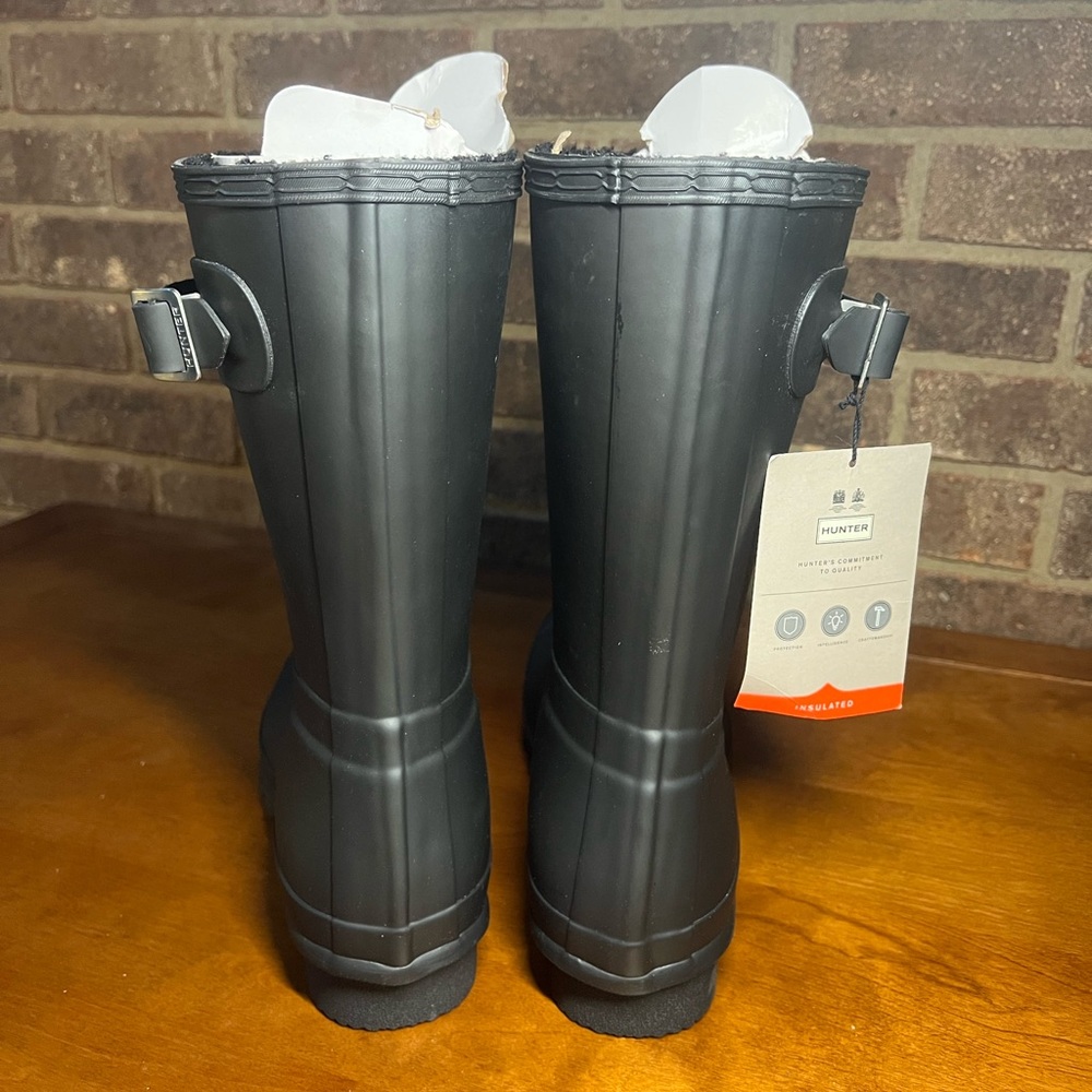 Brand New Hunter Classic Black Waterproof Boots - Picture 3 of 6